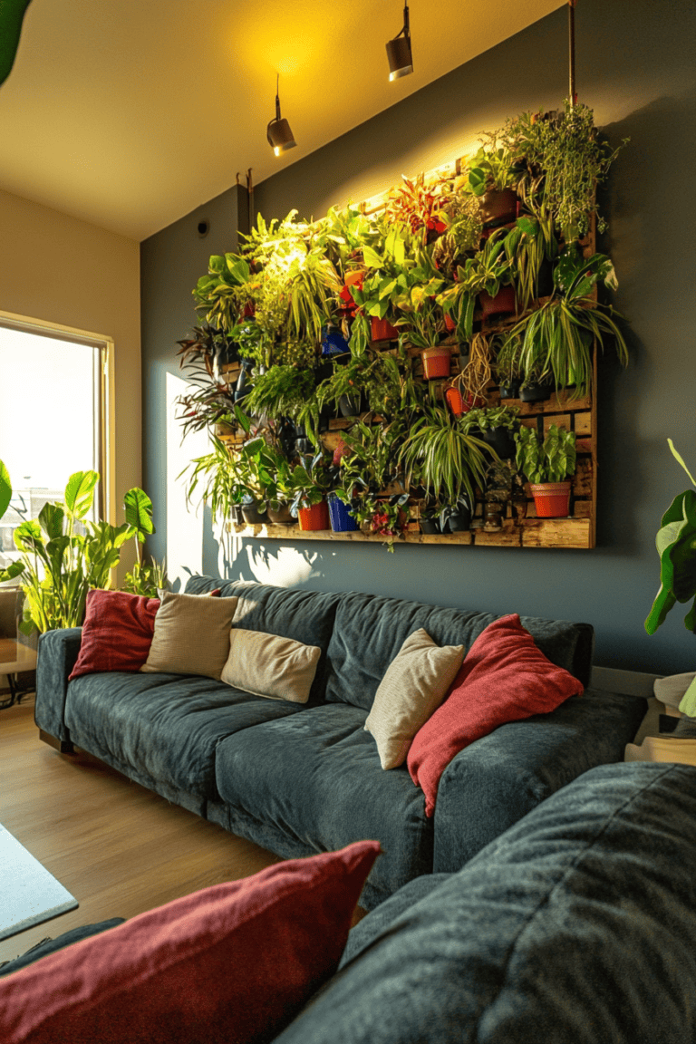 Picture of 25 Green Walls Living Room Ideas - Home Decor Goals