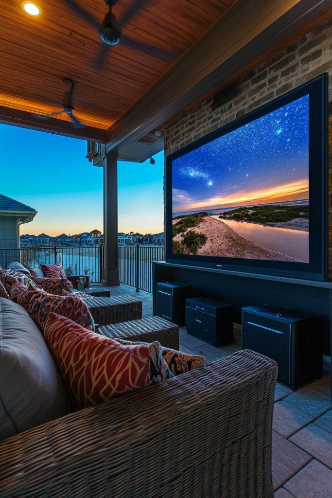 21. Entertainment Center