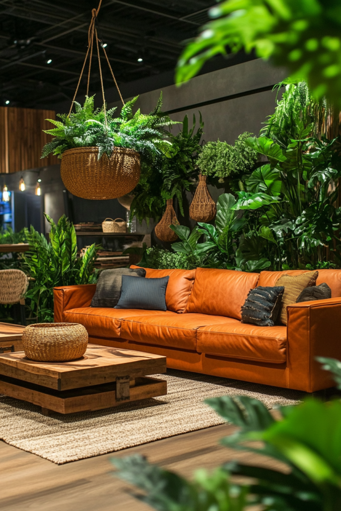 21. Greenery and Wood