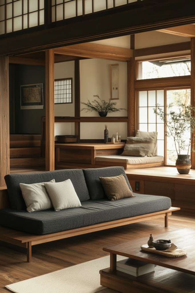 21. Japandi Style with Simplicity and Warmth