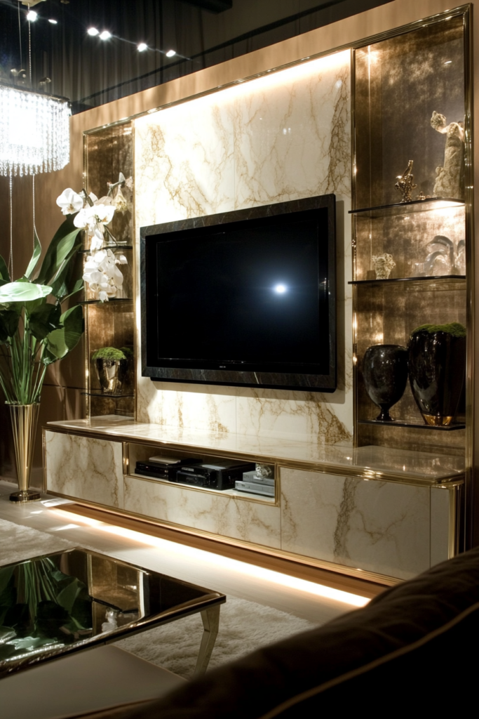 21. Marble Accents