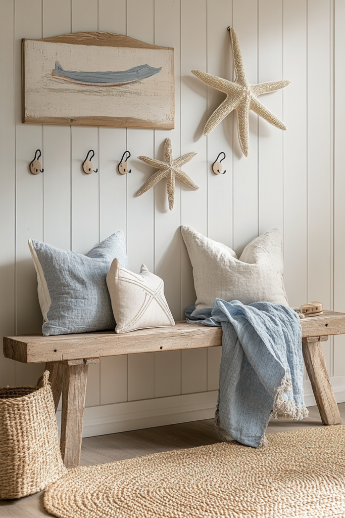 21. Serene Entryway