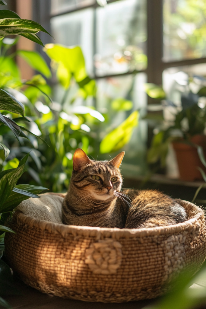 21. Soft Basket Bed