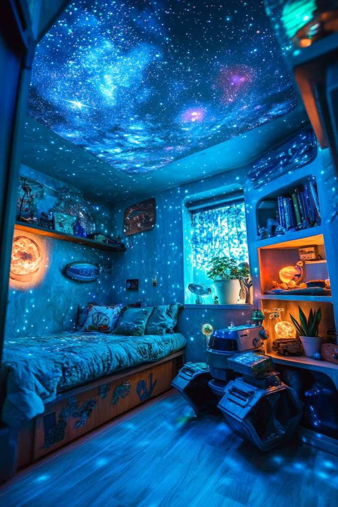 21. Wall-E’s Futuristic Space Haven