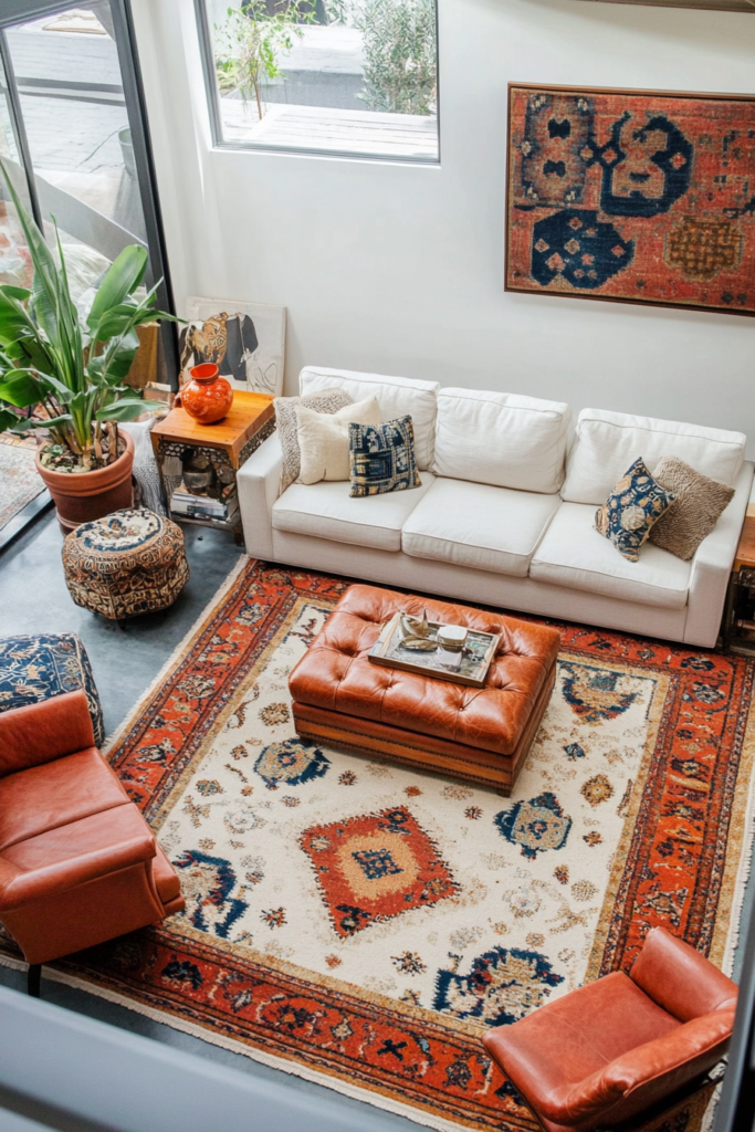 22. Vintage-Inspired Rugs