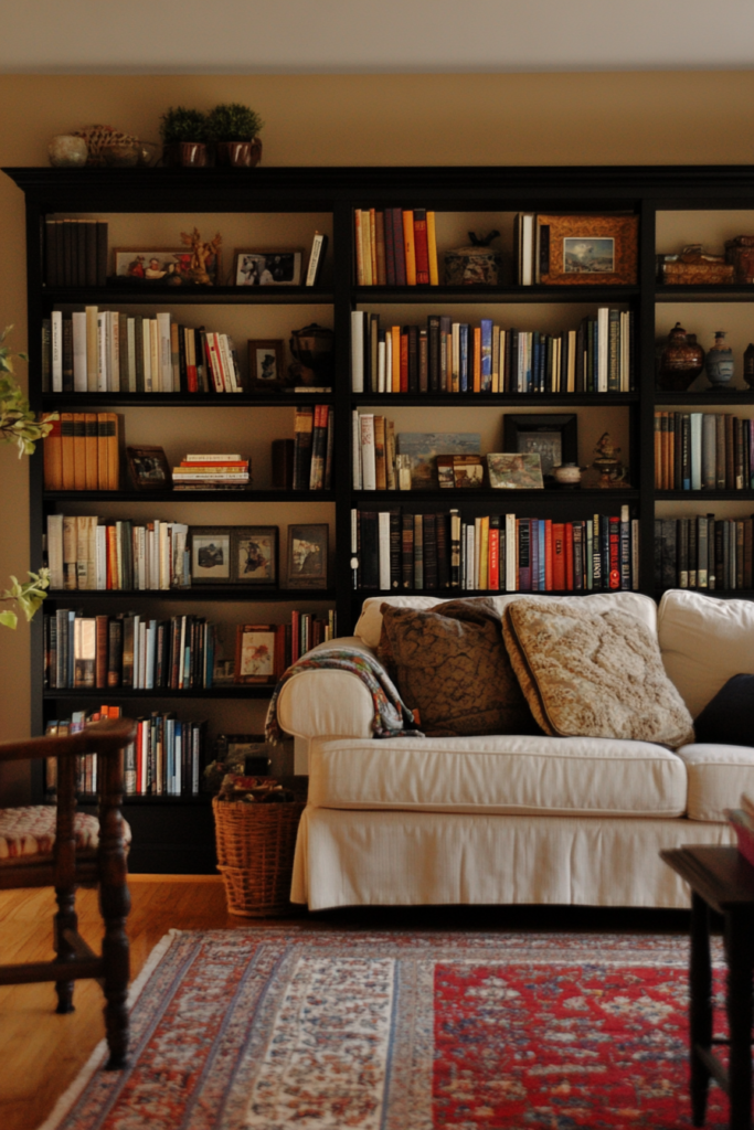 22. Wall of Shelves