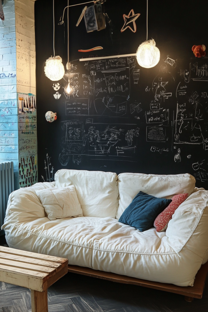 23. Chalkboard Paint
