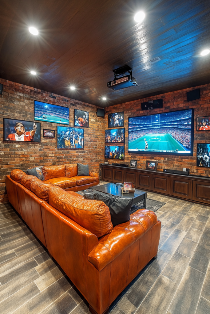23. Cinema and Sports Themes