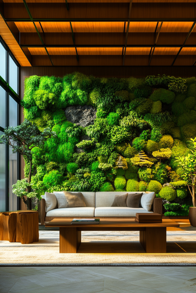 24. Bonsai Wall