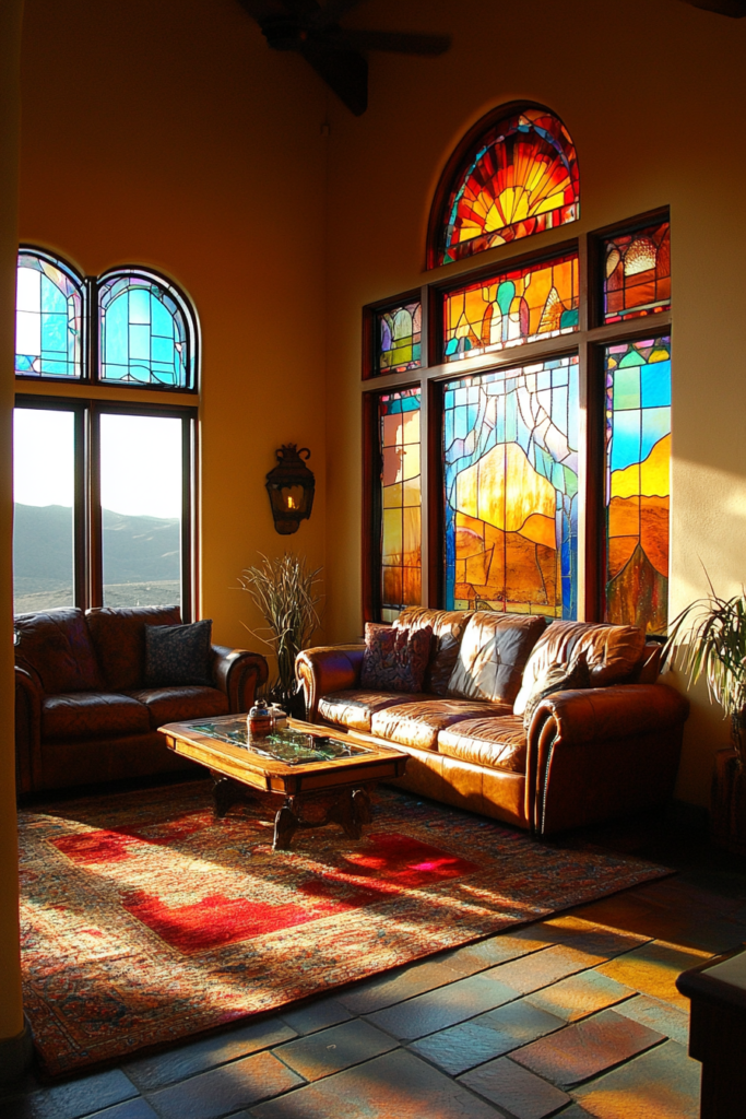 24. Stained Glass Elements