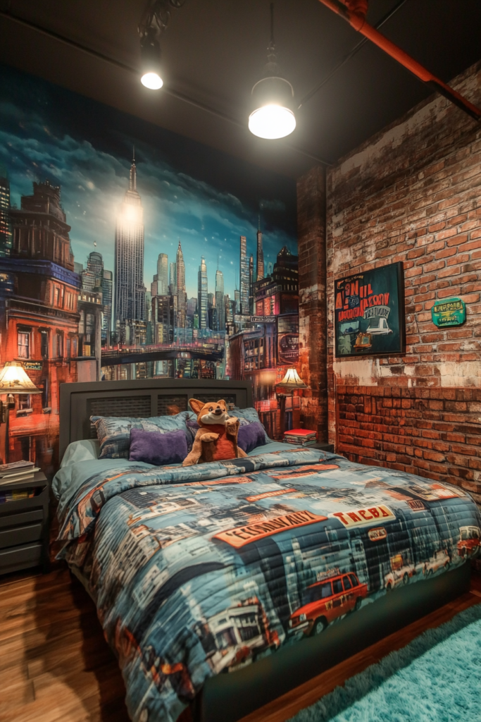 24. Zootopia’s Cityscape Adventure