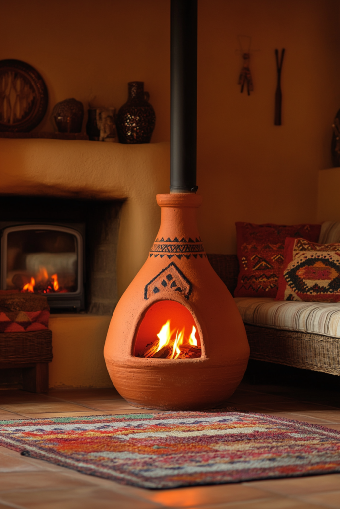25. Chimenea