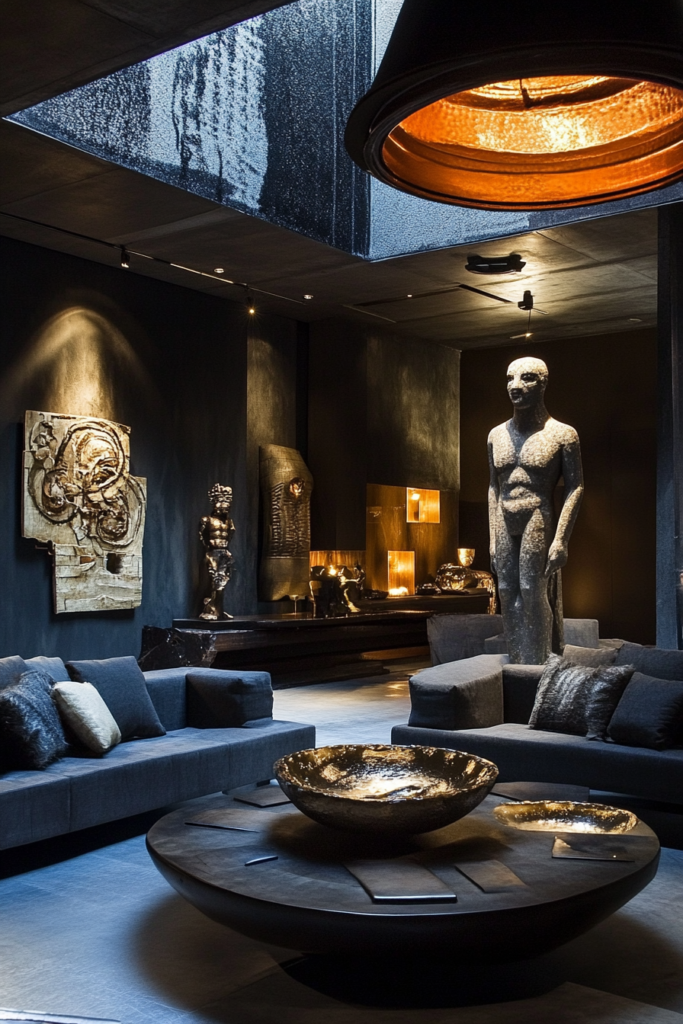 25. Sculptural Decor