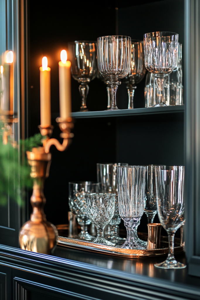 27. Elegant Bar Area