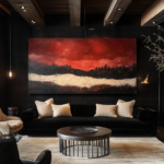29 Dark and Moody Living Room Ideas f
