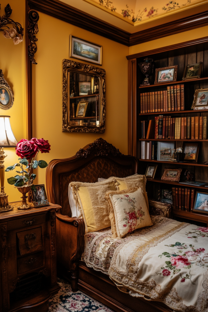 3. Beauty and the Beast’s Enchanted Library
