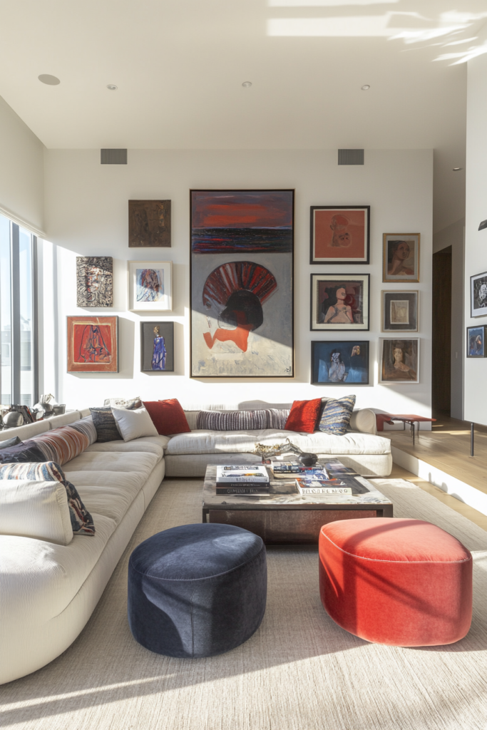 3. Floor-to-Ceiling Showcase