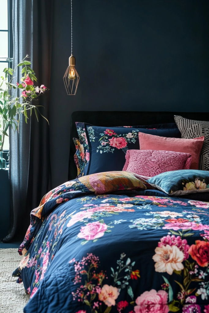 3. Floral and Geometric Patterns