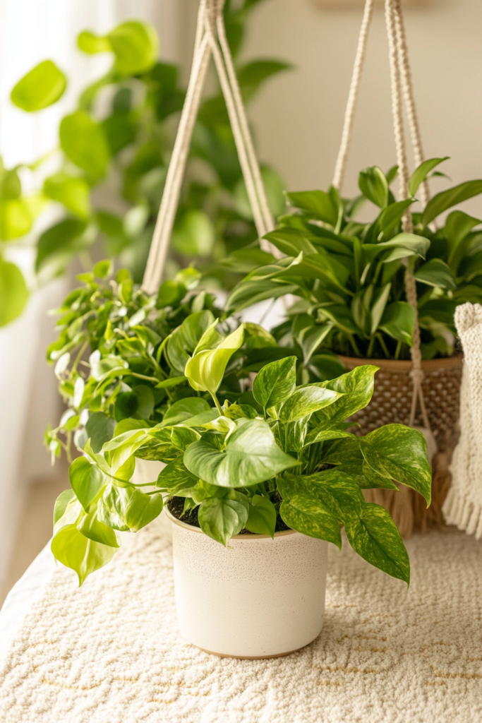 3. Indoor Greenery