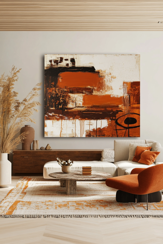 3. Modern Artwork