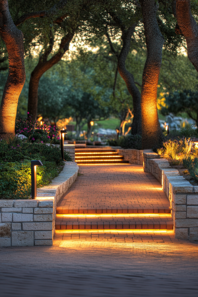 3. Paver Lights