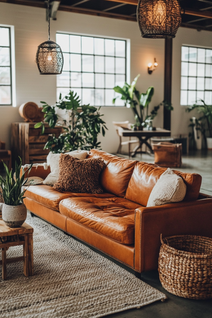 3. Rustic Retreat