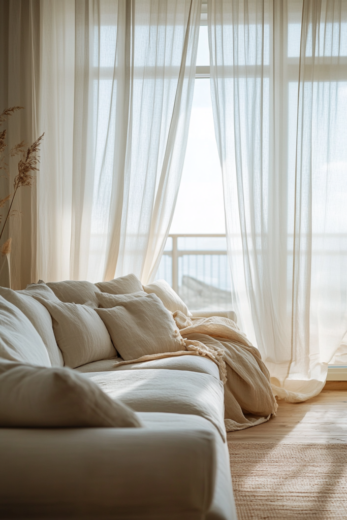 3. Soft Drapery