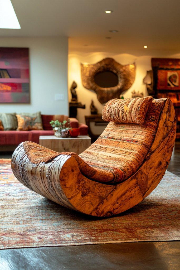 3. Unique Furniture Choices
