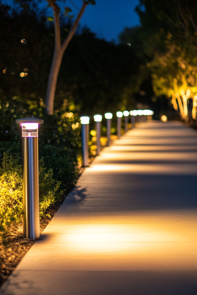 4. Bollard Lights