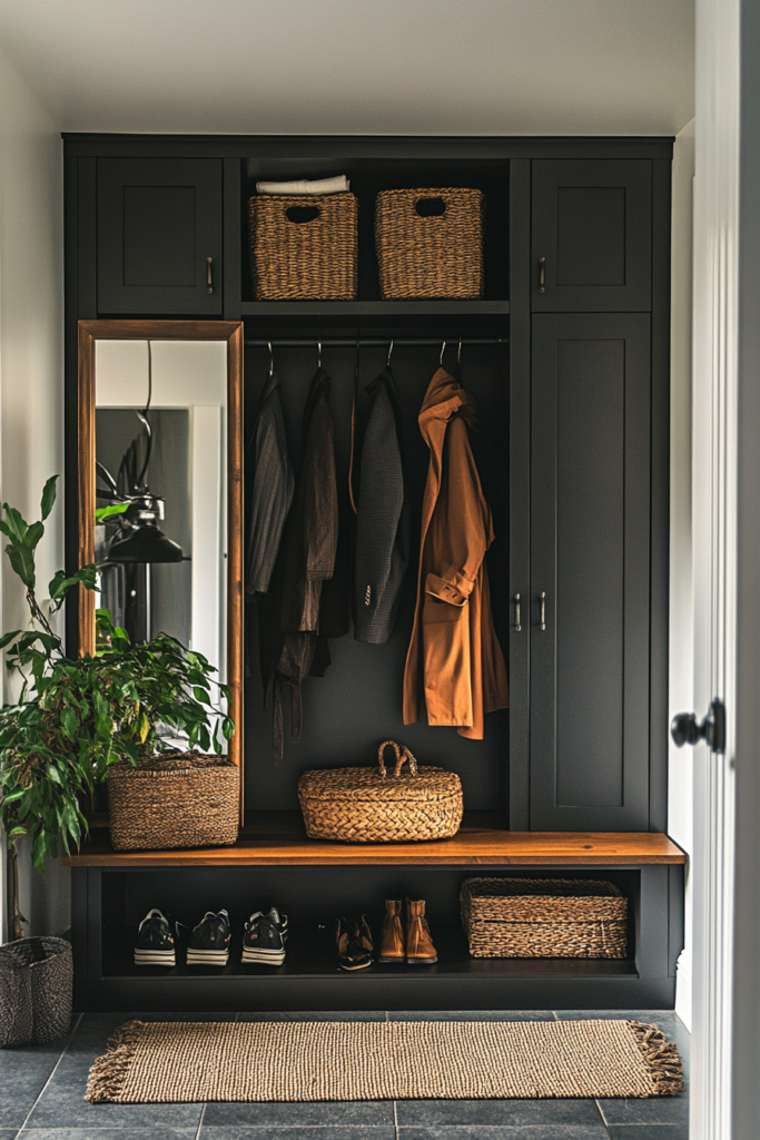 4. Design a Pax System for an Entryway Wardrobe