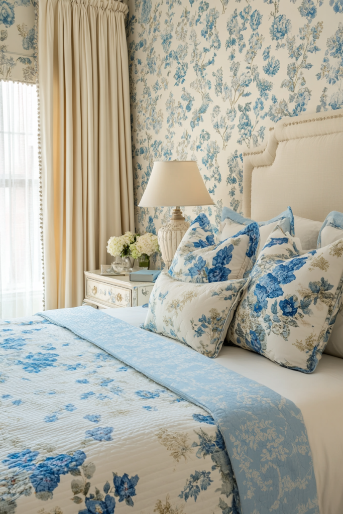 4. Floral Patterns for a Touch of Nature