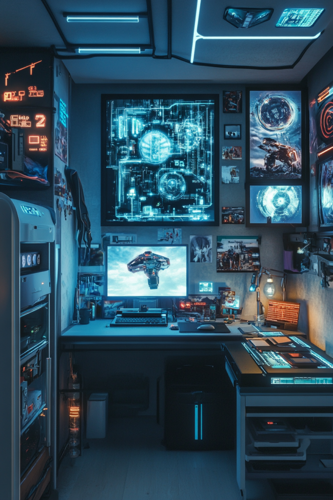 4. Gadgets Galore
