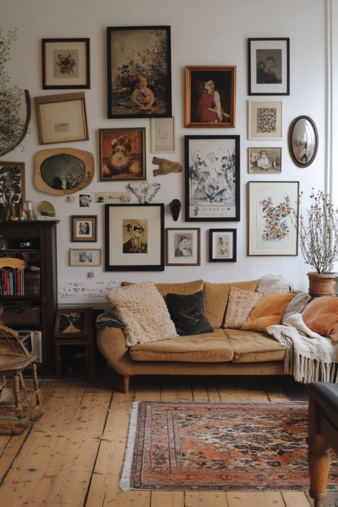 4. Gallery Wall