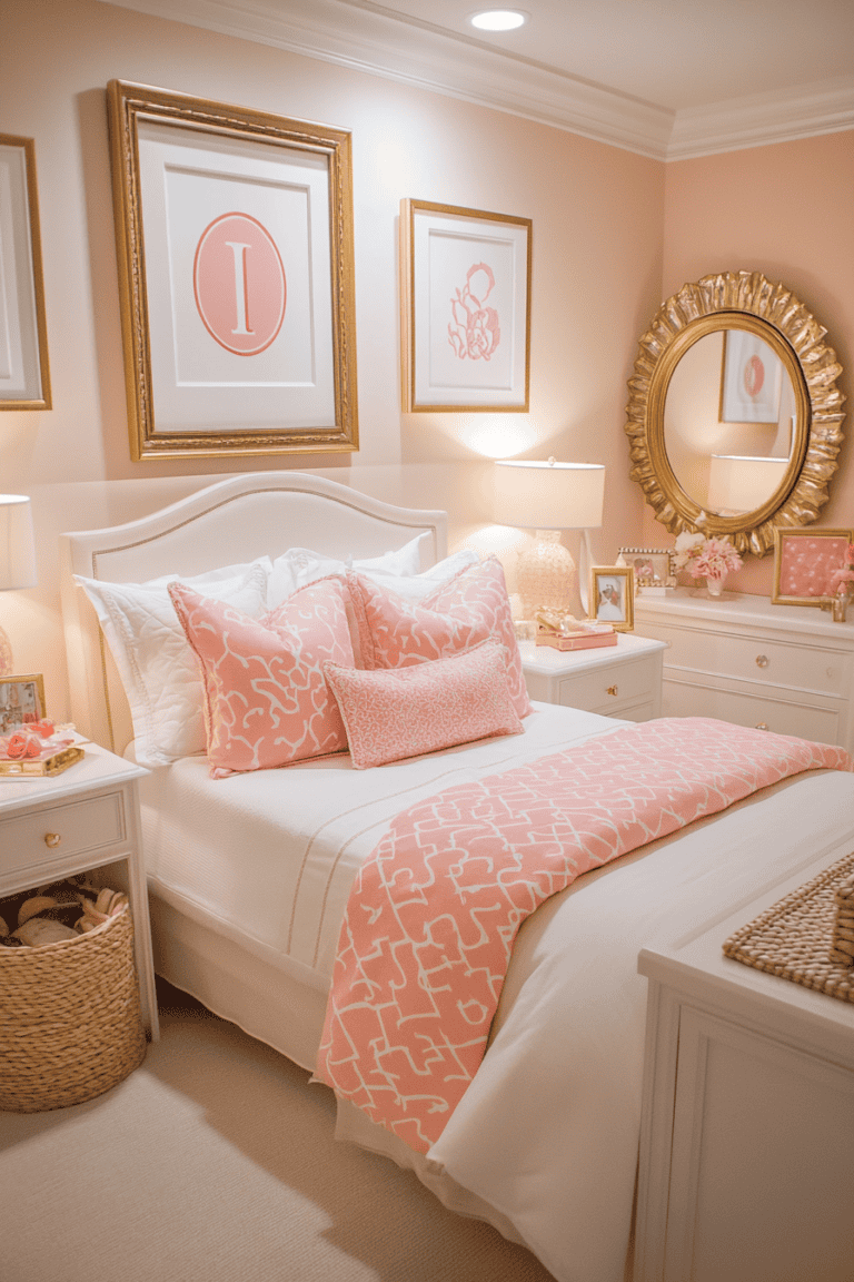 25 Preppy Teen Room Ideas - Home Decor Goals