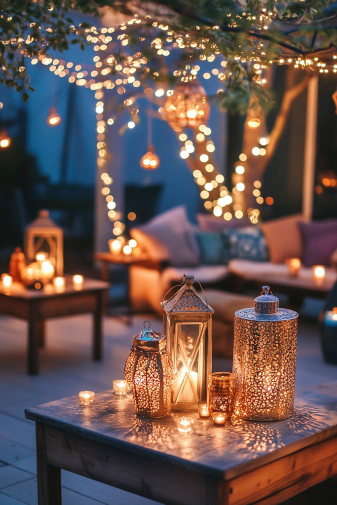 4. Lighting to Set the Mood