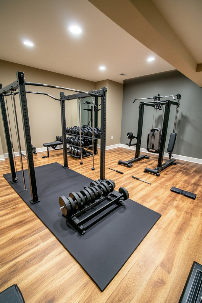 4. Multi-Zone Functional Gym