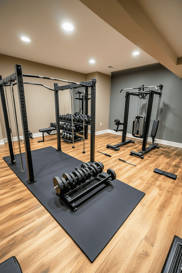 21 Home Gym Layout Ideas - Home Decor Goals