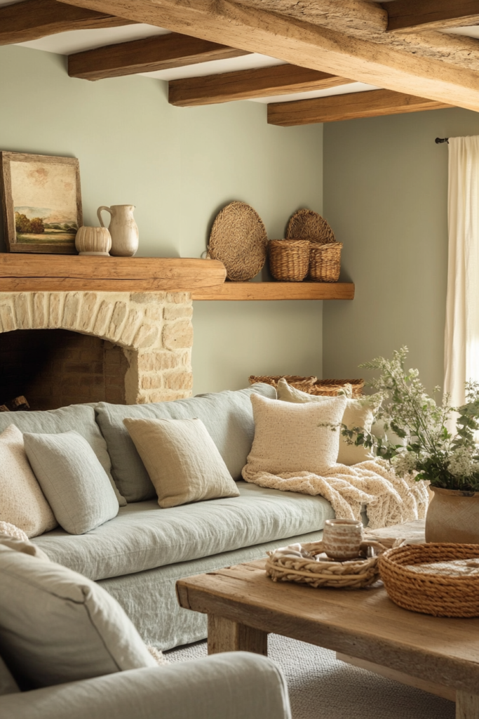 4. Rustic Retreat