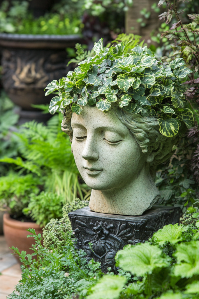 4. Sculptural Art Pieces
