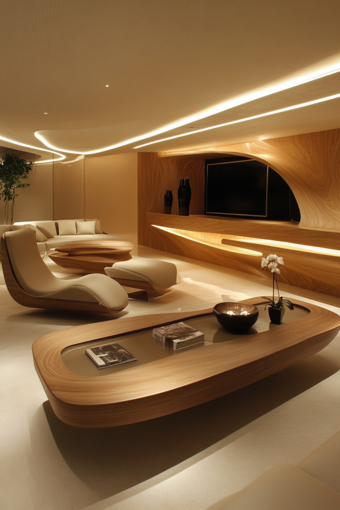 4. Sleek and Functional Furniture