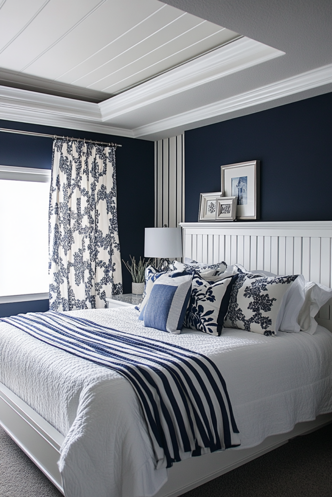 4. Striped Accents for Elegance