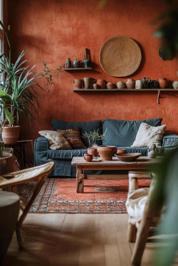 4. Terracotta: A Touch of Nature