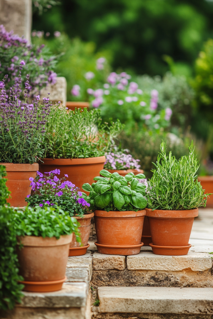 5. Aromatic Herb Gardens