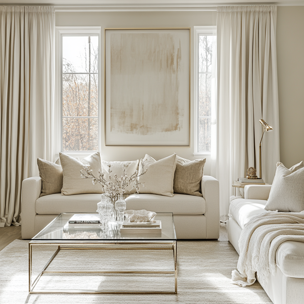 5. Choose a Light and Neutral Color Palette