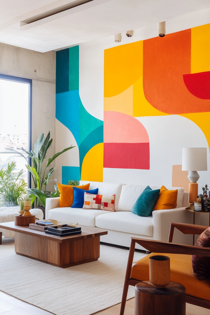 5. DIY Murals