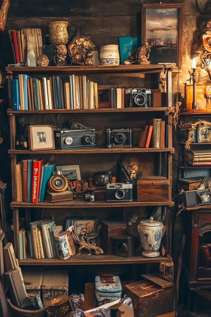 5. Display Vintage Collections