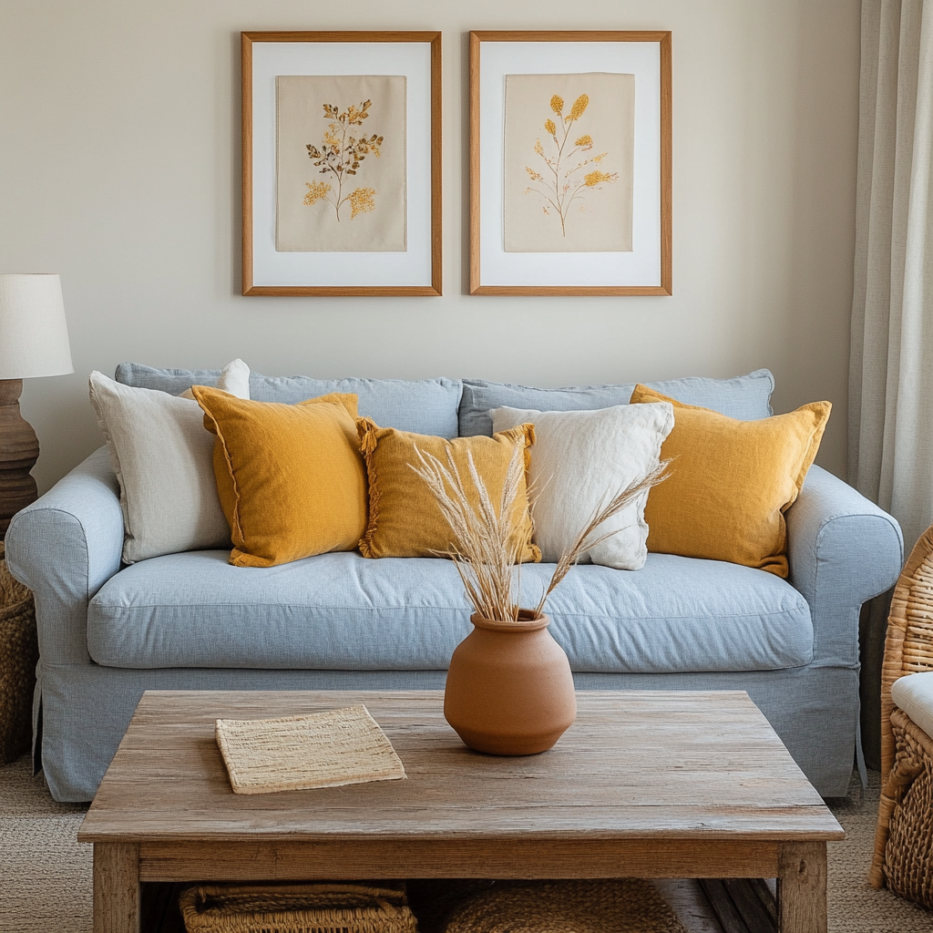5. Earthy Tones for a Cozy Appeal