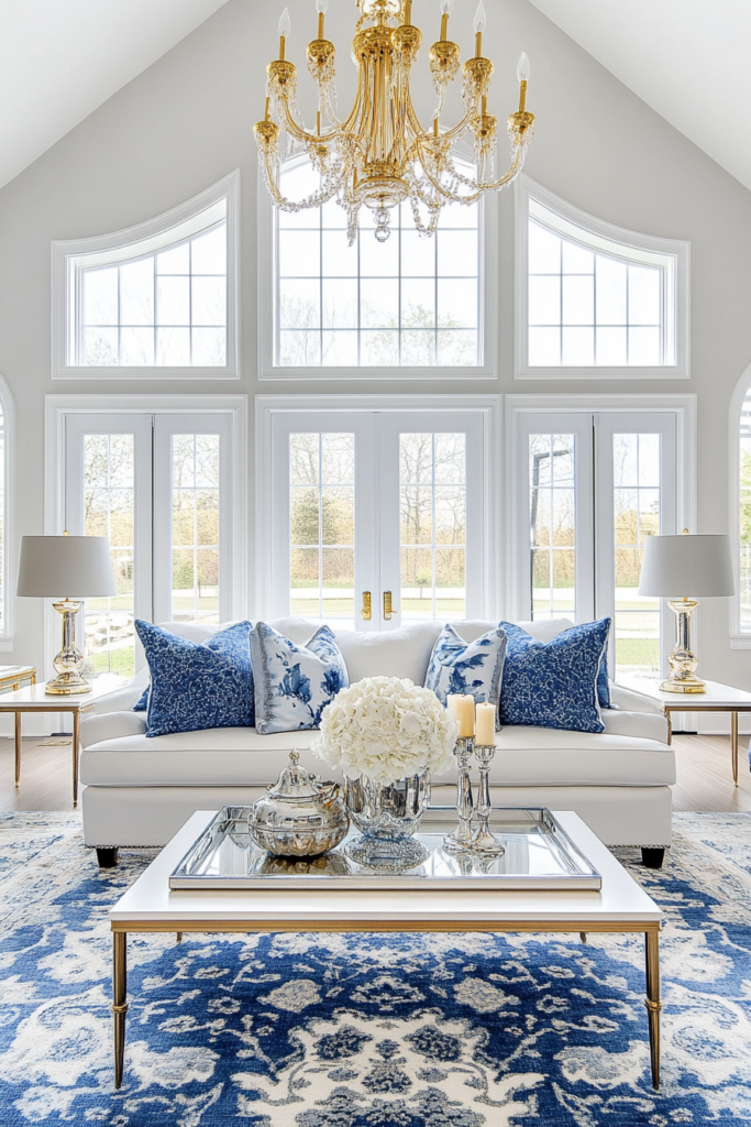 5. Highlight with Metallic Accents
