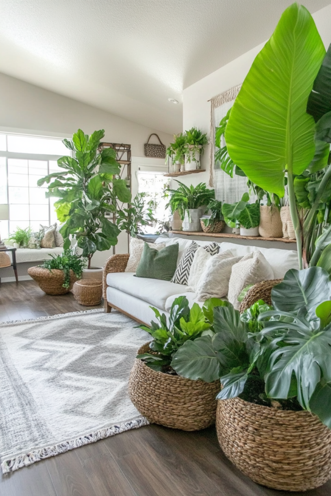 5. Incorporate Lots of Plants for a Natural Touch
