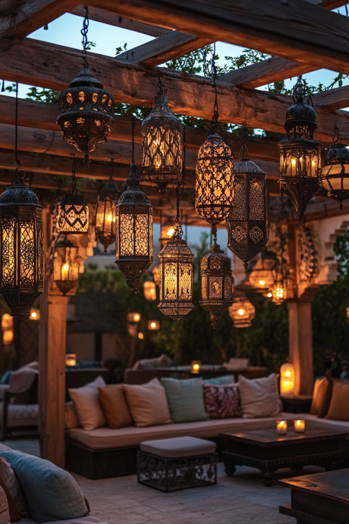 5. Lanterns: A Portable and Versatile Option